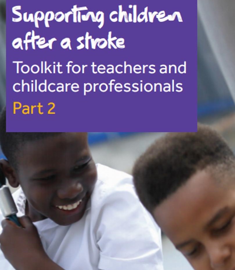 Supporting Children after a Stroke part 2
