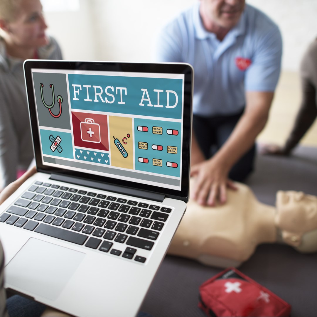 Blended Combined First Aid at Work and Paediatric First Aid