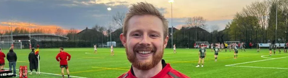 Rugby player has 17 minutes of CPR after heart stops