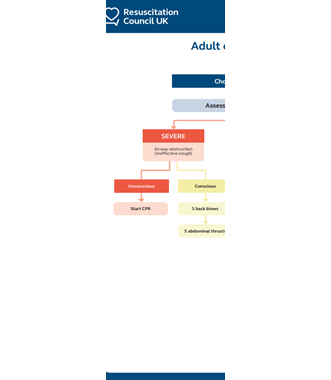 Adult Choking Treatment