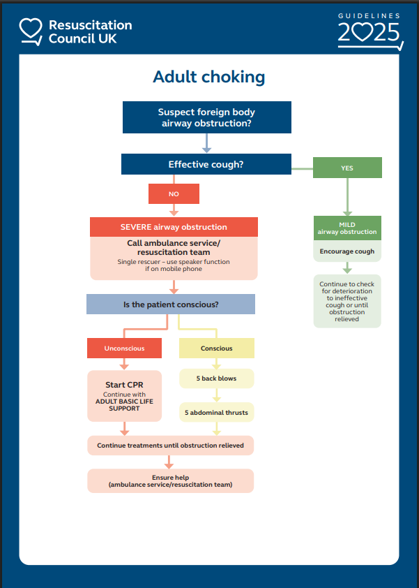 Adult Choking Treatment 2025