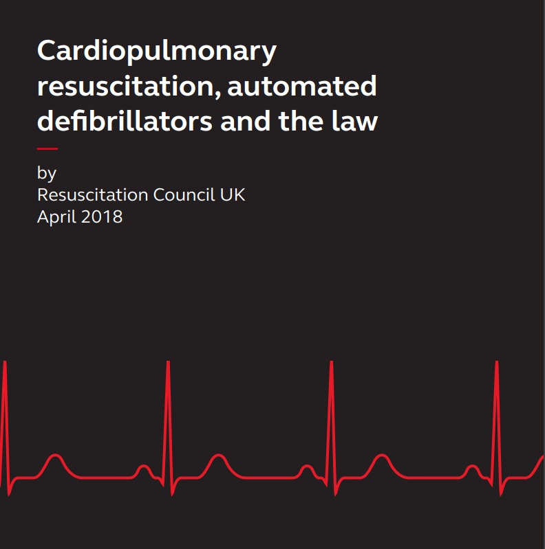 CPR, AEDs and the law