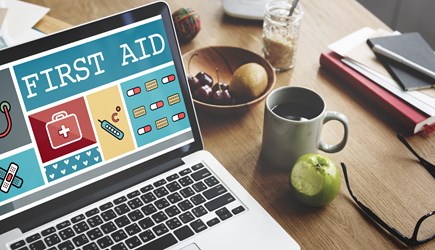 Blended First Aid at Work