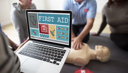 Blended First Aid at Work