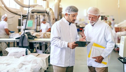 E Learning - Level 2 Food Safety - Manufacturing