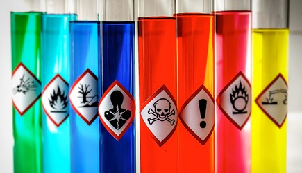 E Learning - Control of Substances Hazardous to Health (COSHH)