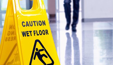 E Learning - Slips, Trips and Falls