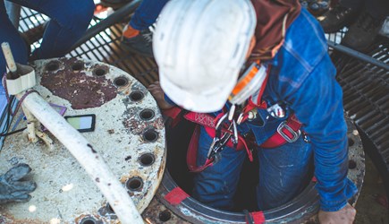 E Learning - Working in Confined Spaces