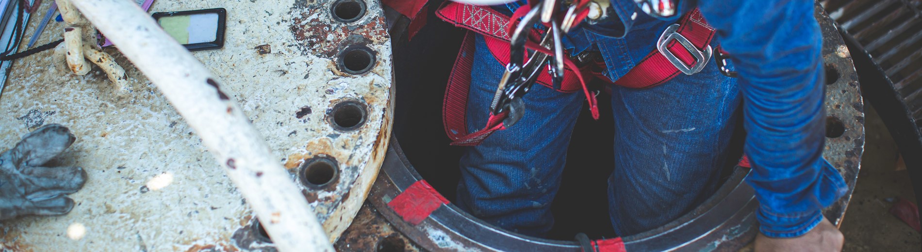 E Learning - Working in Confined Spaces