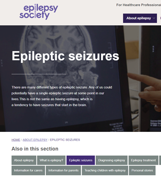 Epileptic Seizures