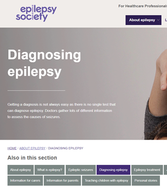 Diagnosing Epilepsy