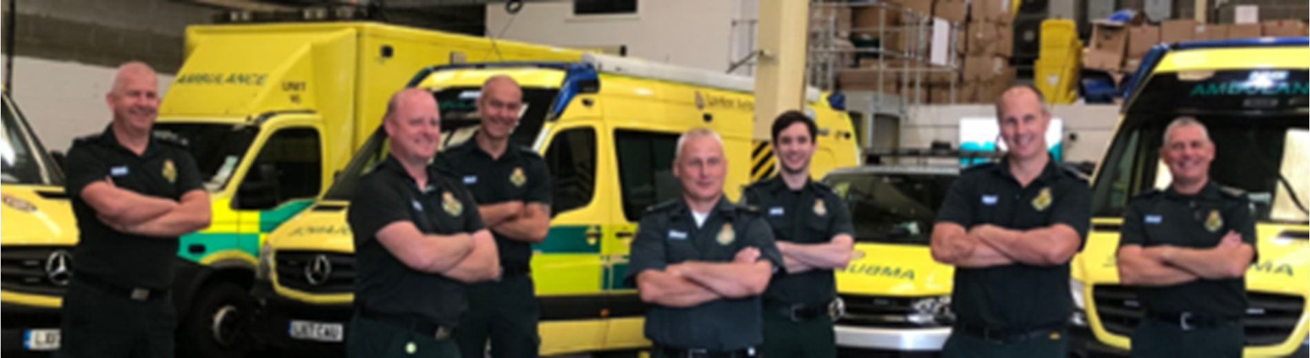Paramedic nominates colleagues who helped save his life for an award