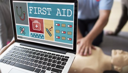 Blended Combined First Aid at Work and Paediatric First Aid