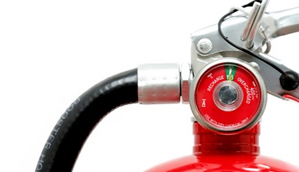 Practical Fire Extinguisher Training