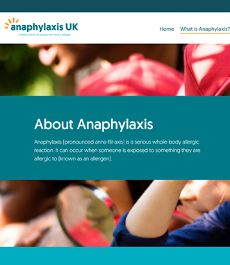 What is Anaphylaxis