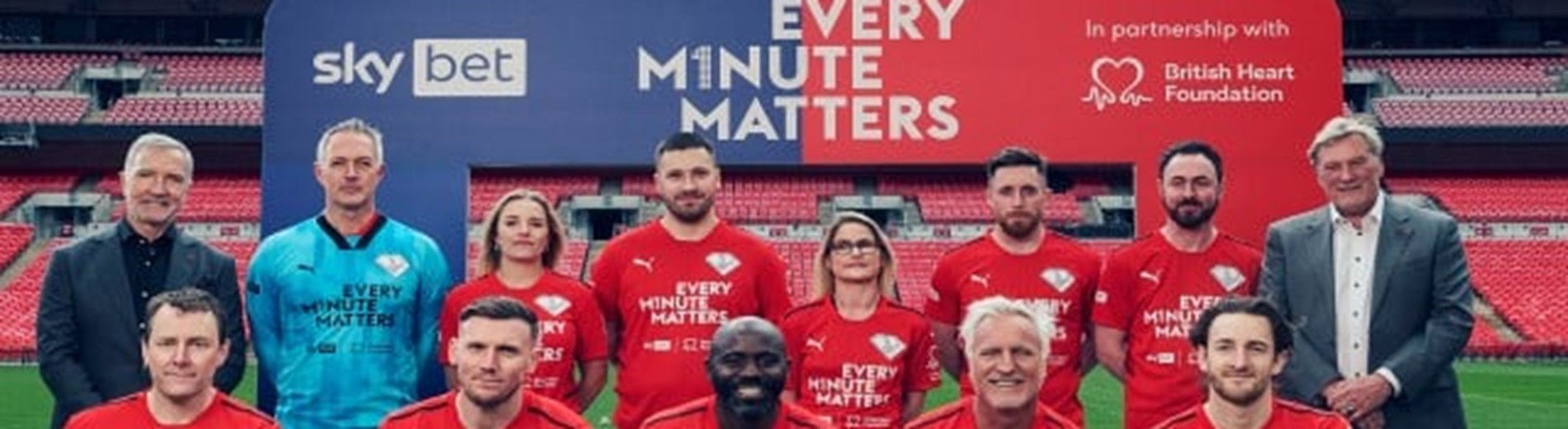 Football legends inspire the nation to learn lifesaving CPR