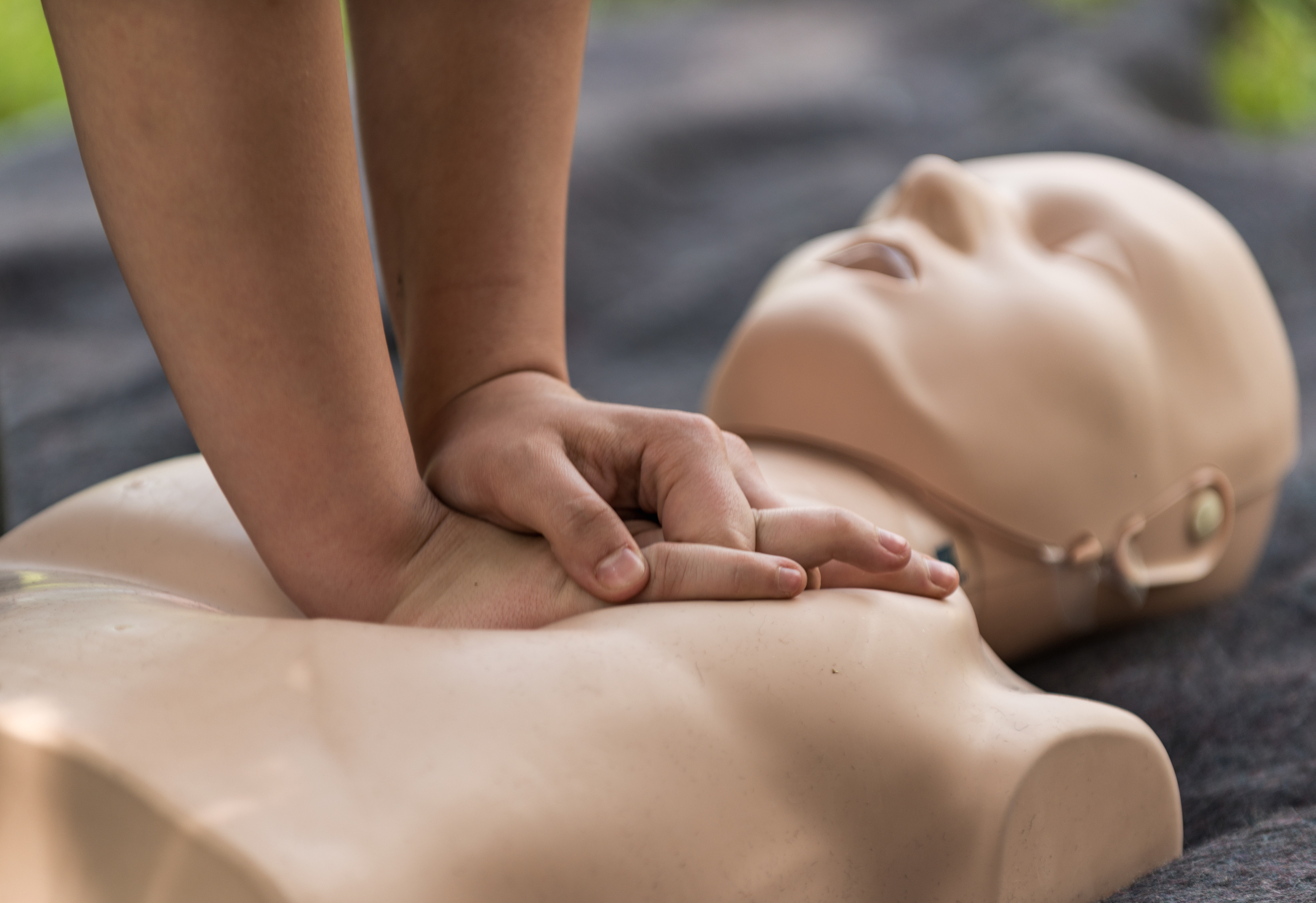 Blended First Aid at Work Requalification