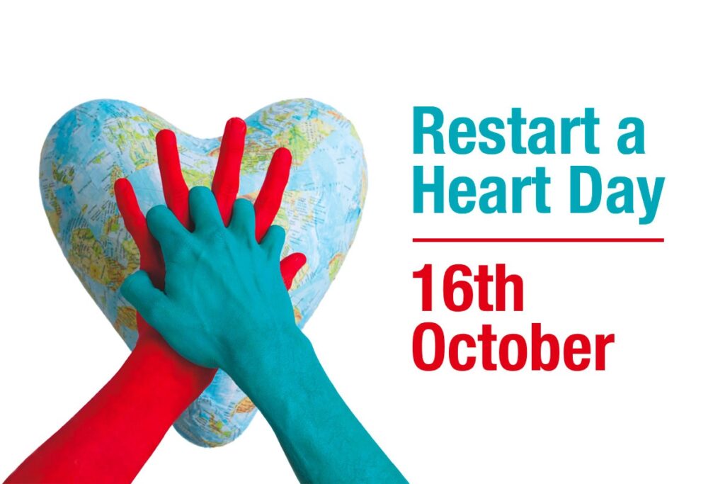 Restart a Heart Day 16 October 2026